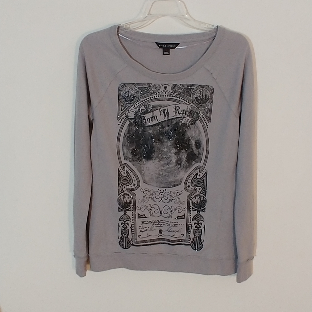 Rock and Republic French Terry Sweatshirt